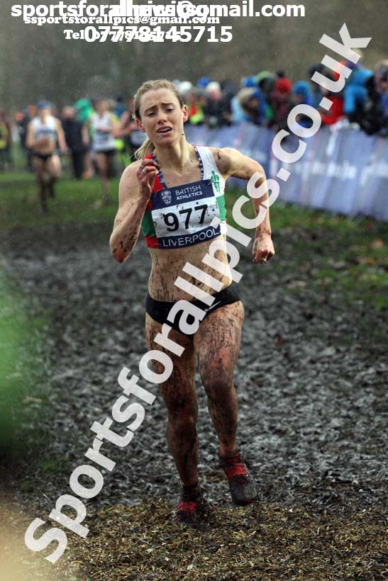 Senior Women and under-23 Womens 2017 British Athletics Liverpool Cross Challenge, Sefton Park, Liverpool. Photo:  David T. Hewitson/Sports for All Pics